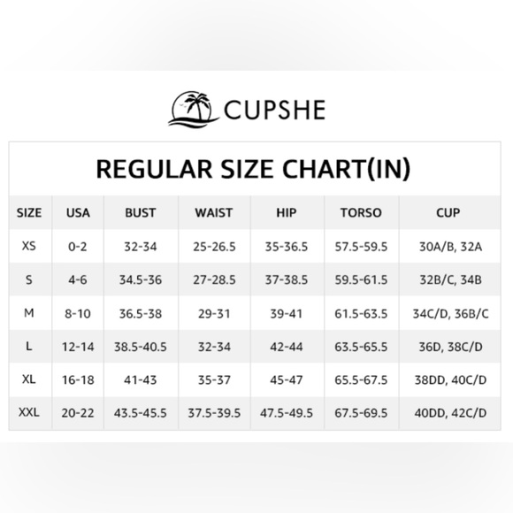 CUPSHE Twist Front Bikini - Picture 6 of 6